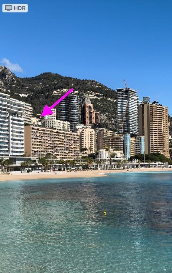 Monaco Border, 2 Bdr Luxury Apartment Sea View Beausoleil Exterior photo